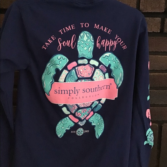 Simply Southern Tops - Long sleeve T